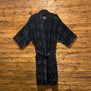 Vintage Charter Collection Hudson’s Bay Company Robe | 100% Cotton